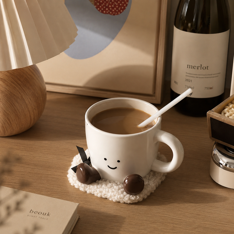 Ceramic Coffee Cup For Keeping The Aesthetic Of Your Kitchen
