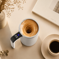 Self Stirring Coffee Mug - Perfect, for Coffee, Milk, Hot Chocolate, Cocoa and Beverages