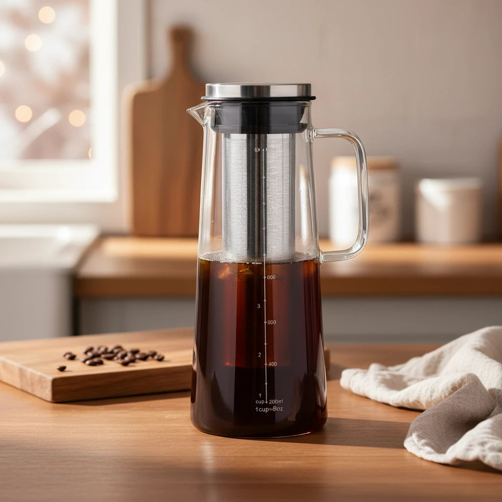 2 in 1 - Cold Brew Maker & Tea Infuser