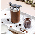 Aesthetic portable grinder for coffee beans