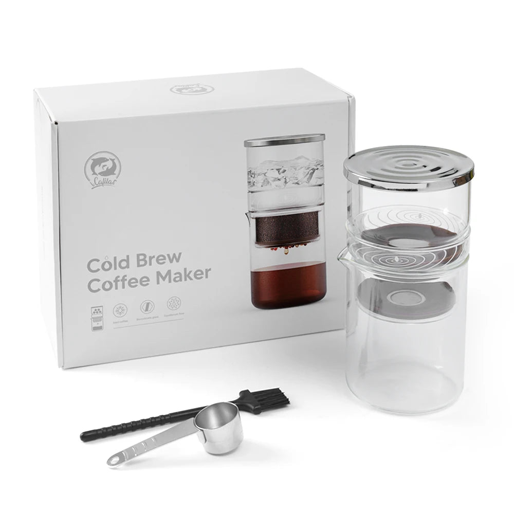 Portable cold brew pot